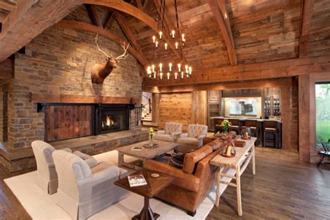 17 Mind Blowing Rustic Living Room Designs For The Ultimate Enjoyment