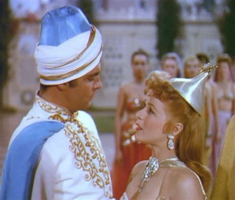 Lili St Cyr Dale Robertson In Son Of Sinbad 1955 Remember The 50s