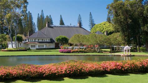 Four Seasons Resort Lanai At Koele In Lanai City Hawaii