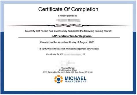 Free Online Course Sap Mm Fundamentals For Beginners With Certificate