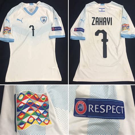 Israel White 201819 Eran Zahavi 7 Uefa Nations League Vs Scotland