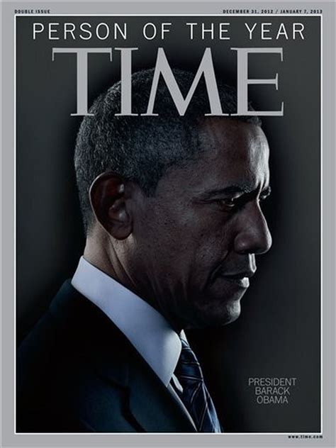 Barack Obama Person Of The Year For Time Magazine