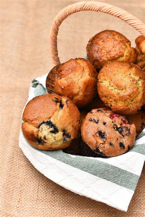 basket  muffins featuring basket muffins  blueberry high