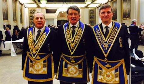 One of freemasonry's customs is not to solicit members. Three Gloucestershire Masons Honoured | The Provincial ...