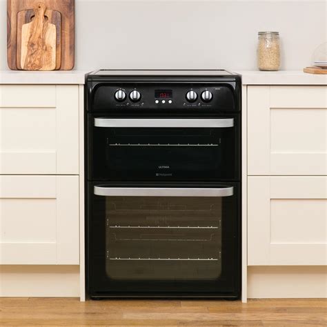 hotpoint hui614k ultima free standing a a electric cooker with induction hob 5016108852545 ebay