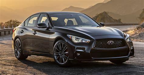 Heres Why The 2023 Infinity Q50 Black Opel Is A Cool Mean Sedan