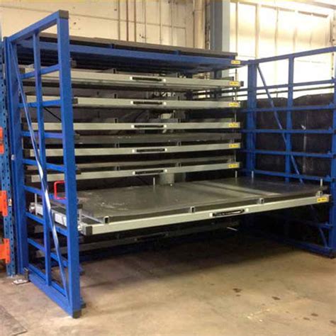 Roll Out Rack Plate Glass Storage Racks Roll Out Industrial Plate Glass