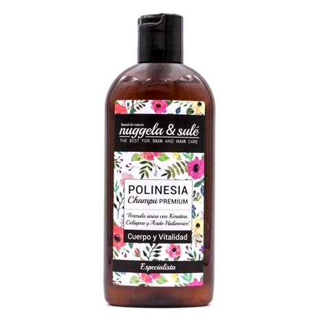 Nuggela & Sule Champú Polinesia Keratina 250ml| FarmaSoler