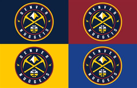 New Logos For Denver Nuggets Nba Western Conference Denver Nuggets