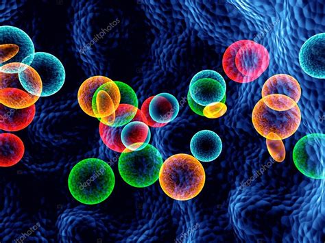 Cells Colors — Stock Photo © Sebicla 11260302