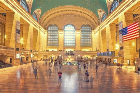 Grand Central Terminal In New York Steckbrief And Bilder
