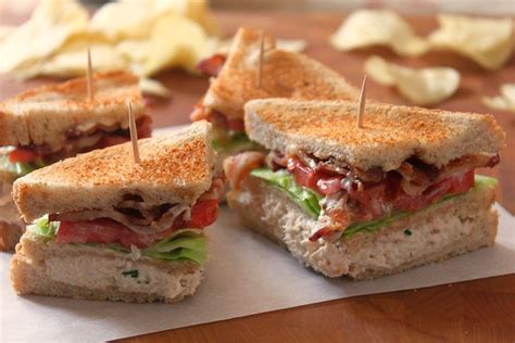 Kitchen Snaps Tuna Club Sandwich ~ My Sandwich Mantra