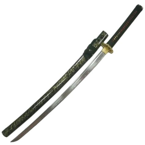 Gold Koi Katana Knives And Swords Specialist