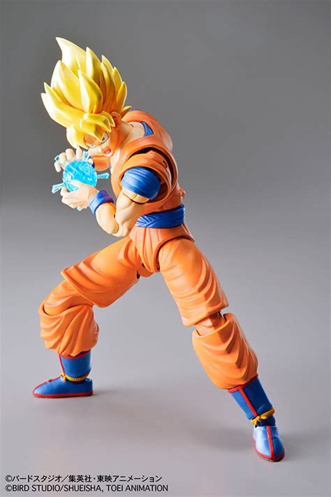 Instead, in this game, transformations are unlocked as part of the story. BANDAI Dragon Ball Z Super Saiyan Goku Figure Rise ...