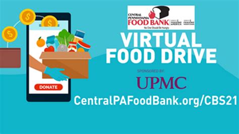 Central pennsylvania food bank is an independent entity with a board of directors consisting of community volunteers. Donate to the CBS 21 Virtual Food Drive with Central PA ...