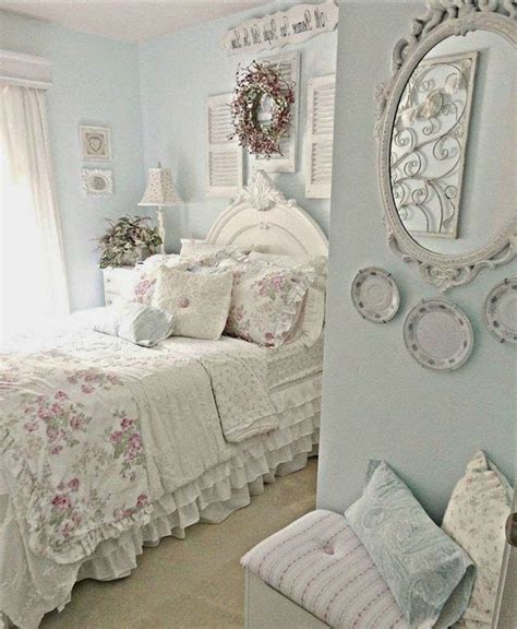 30 Lovely Shabby Chic Bedroom Ideas Suitable For Romantic Women Chic