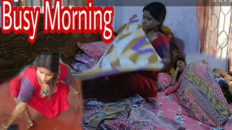 Bengali House Wife Busy Morning Routine 🔥 Aaj Kal R Nijer Jonno R Time Nai 🤫 Youtube
