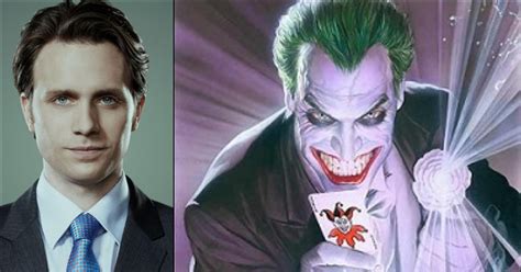 Fancast Who Would You Cast As Joker In A Future Battinson Film Since