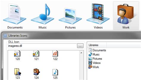 How To Change Your Windows 7 Library Icons Techspot