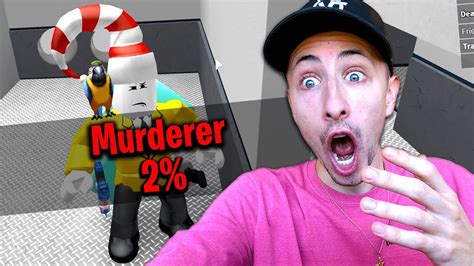 We've come away for a murder mystery weekend. ROBLOX MURDER MYSTERY 2 MURDERER ON 2% - YouTube