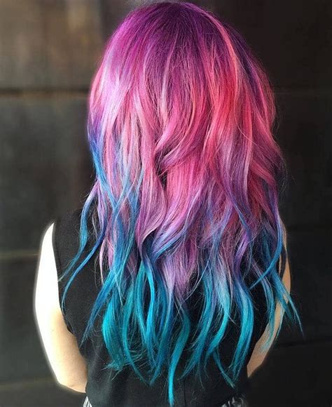Magical Ways To Style Mermaid Hair For Every Hair Type Mermaid Hair Teal Hair Ombre Hair