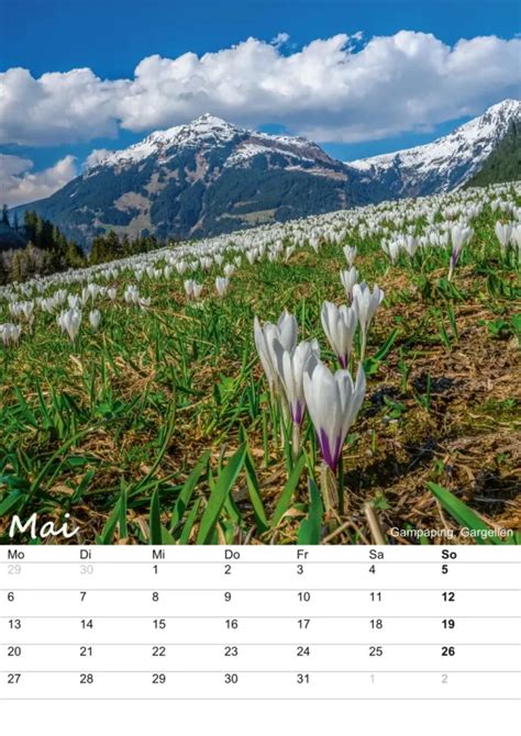 Bildkalender Montafon 2024 Johannes Netzer Fotografie