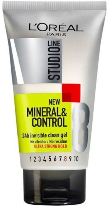 Shop l'oreal professionnel's hair care, haircolor, and styling products online at saloncentric. L'Oreal Paris Studio Line Mineral & Control 8 24H ...