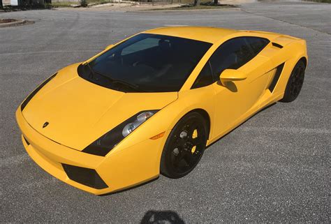 Sold Price: 2005 Lamborghini Gallardo 2 Door Coupe (1st Gen) (15% BP On