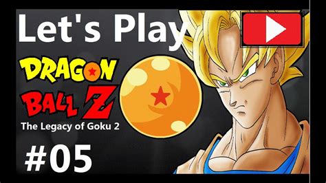 Unlike the first game, the. Épisode 5 - Dragon Ball Z The Legacy of Goku 2 : Trois ans ...