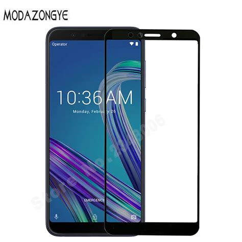 For Tempered Glass Asus Zenfone Max Pro M1 Zb602kl Screen Protector
