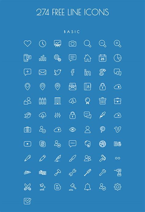 20 Awesome Free Icon Fonts To Use In Your Designs