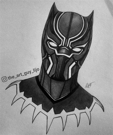 Wakanda Forever Marvel Art Drawings Avengers Drawings Panther Art