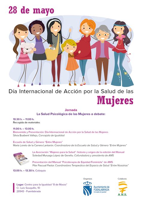 28 De Mayo Día Internacional De Acción Por La Salud De Las Mujeres Unaf