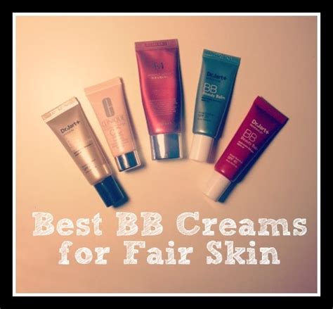 Pretty In Pale Best Bb Creams For Fair Skin Missha Dr
