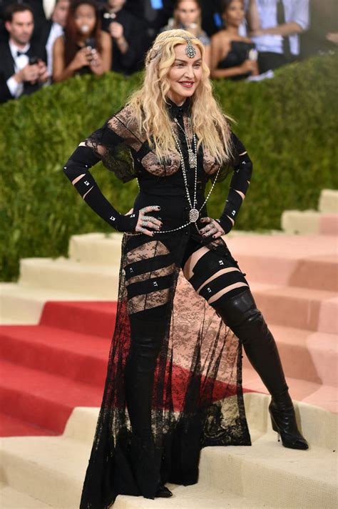 Madonna S 2018 Met Gala Look Is Exactly What You D Expect From Her Perfection