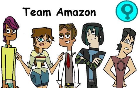 Team Amazon By Cardgamephantom On Deviantart