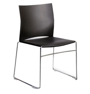 It has a polypropylene seat and can be upholstered in customers own choice of material. Web Chair - Workstations