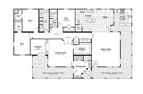 Marlette manufactured homes floor plans trend home design decor. Manufactured Home Floor Plan Marlette Desert Highland ...