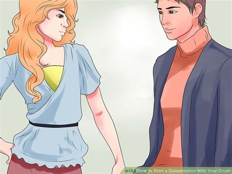 We did not find results for: How to Start a Conversation With Your Crush (with Pictures)