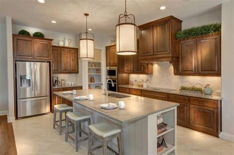 Frame and panel drawer front. (1) Clearwater Ranch in Liberty Hill, TX :: New Homes by ...