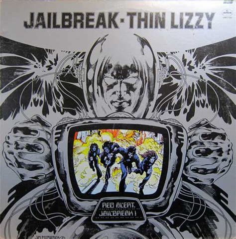 Thin Lizzy Jailbreak 1976 Vinyl Discogs