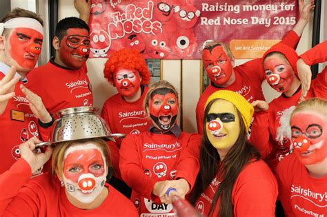Sainsburys And Red Nose Day Louis Kennedy