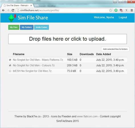 Sim File Share — Tour Of Sim File Share