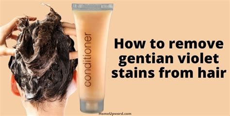 How To Remove Gentian Violet Stains