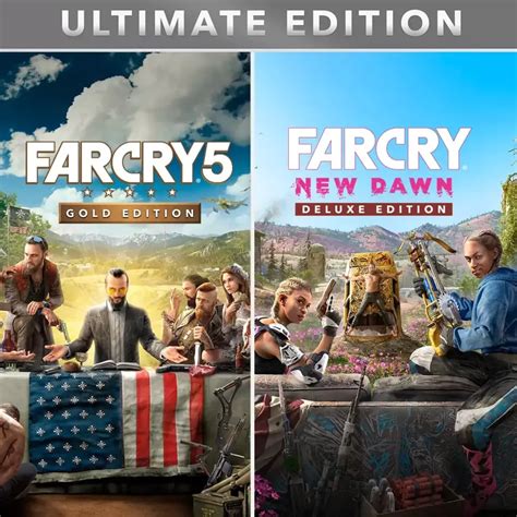 Mms Games Far Cry 5 Gold Edition Far Cry New Dawn Deluxe Edition Bundle Xbox CÓdigo 25