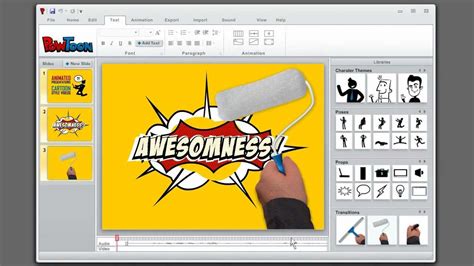 How To Create Animated Presentations Powtoon The Powerpoint