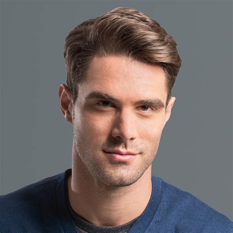 Older men's hairstyles some of the top older men's haircuts and styles include the side part, modern comb over, buzz cut, and messy textured top. The Casual Class Taper Cut - Men's Hairstyles | Signature ...