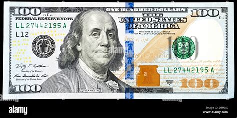 Us 100 Dollar Bill Stock Photo Alamy