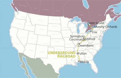 Underground Railroad Ugrr Adventure Cycling Route Network