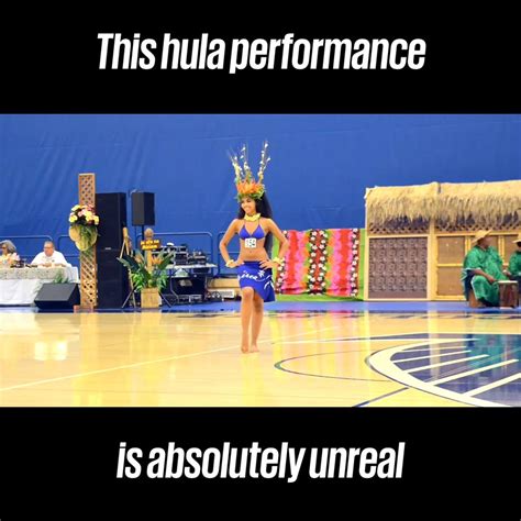 Unilad Sound This Hula Performance Is Absolutely Unreal